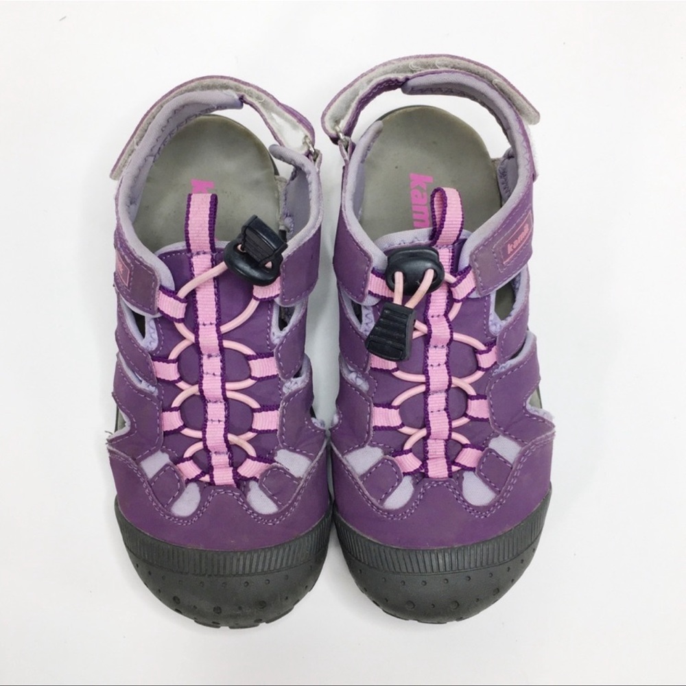 Kamik Oyster Waterproof Water Shoes Purple